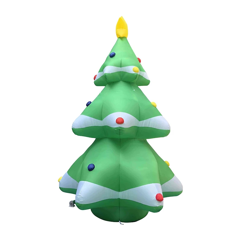 Northlight Lighted Christmas Inflatable