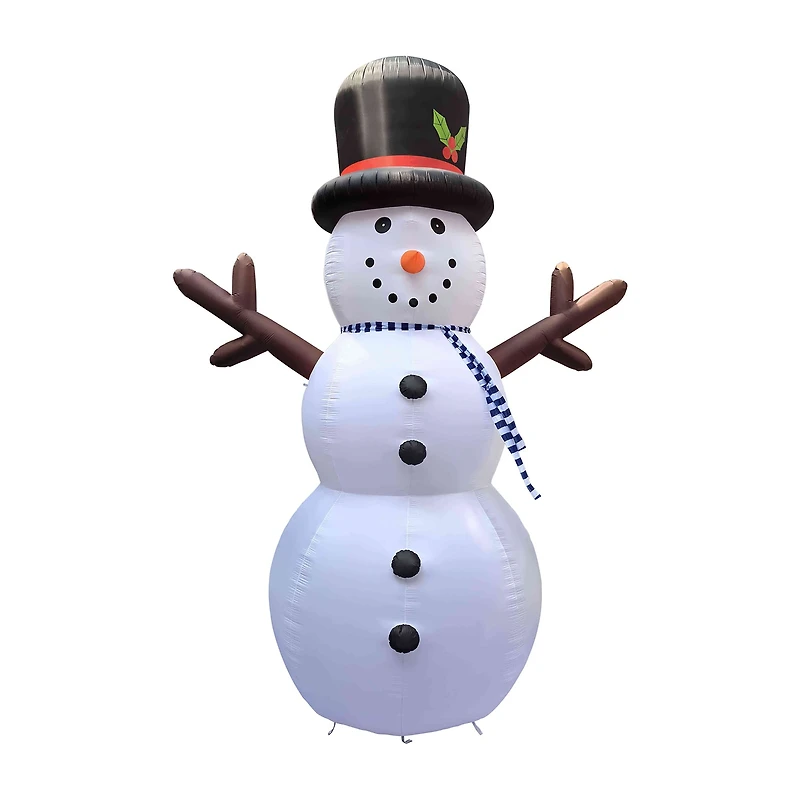 Northlight Snowman Christmas Inflatable