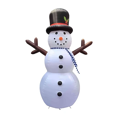 Northlight Snowman Christmas Inflatable