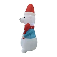 Northlight Polar Bear Lighted Christmas Inflatable