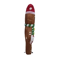 Northlight Gingerbread Man Christmas Inflatable