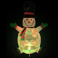 Northlight Snowman With Hat Christmas Inflatable