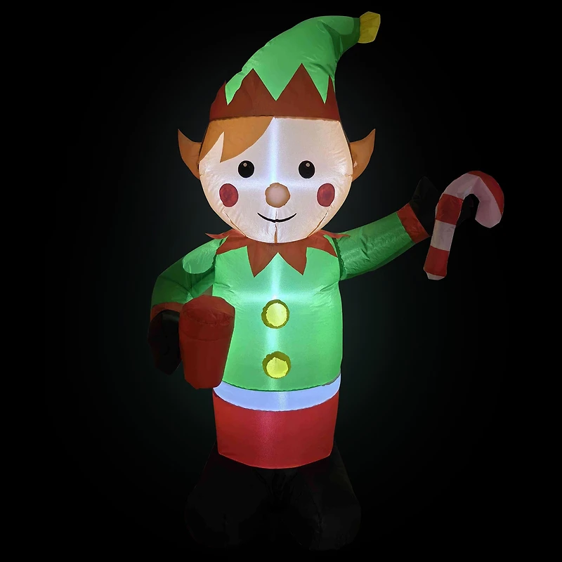 Northlight Elf ELF Christmas Inflatable