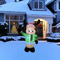 Northlight Deer Christmas Inflatable
