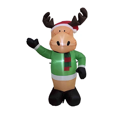 Northlight Deer Christmas Inflatable