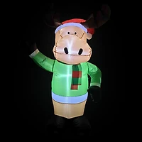 Northlight Deer Christmas Inflatable