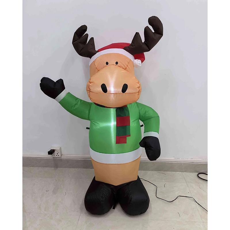 Northlight Deer Christmas Inflatable