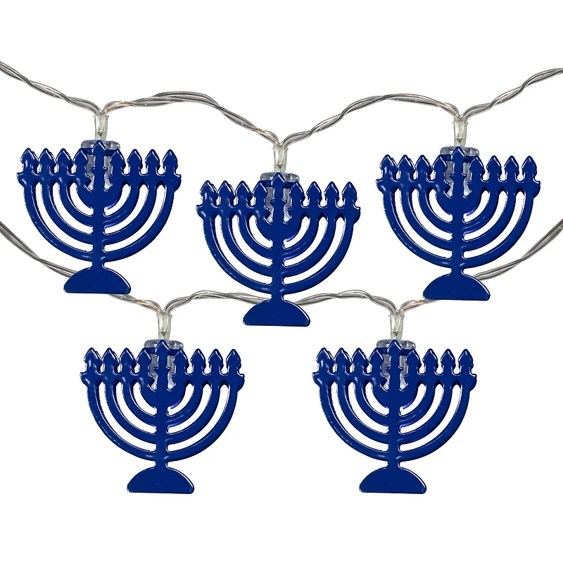 Northlight Led Menorah String Lights