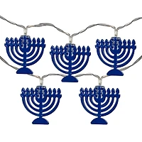 Northlight Led Menorah String Lights