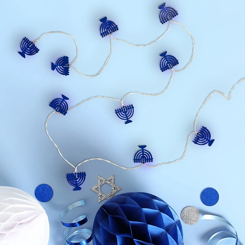 Northlight Led Menorah String Lights