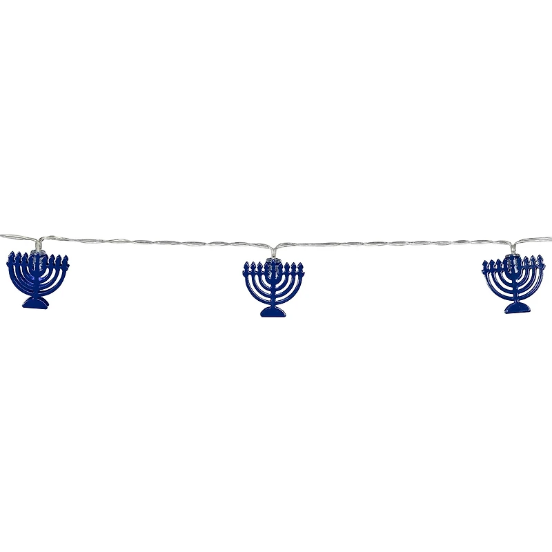 Northlight Led Menorah String Lights