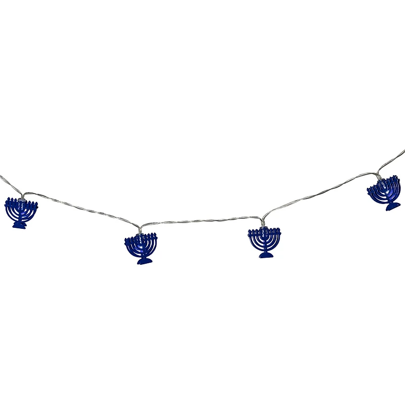 Northlight Led Menorah String Lights