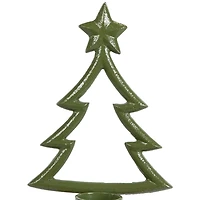 Northlight 9.5" Metal Tealight Candle Holder