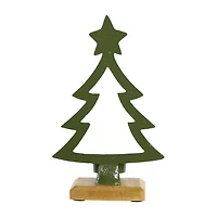 Northlight 9.5" Metal Tealight Candle Holder