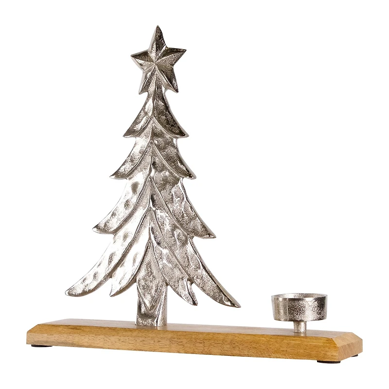 Northlight 11.5" Metal Tealight Candle Holder