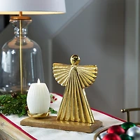 Northlight 10" Metal Gold Votive Candle Holder