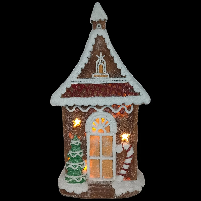 Northlight 18" Led Gingerbread House Lighted Christmas Tabletop Decor