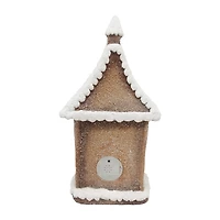 Northlight 18" Led Gingerbread House Lighted Christmas Tabletop Decor