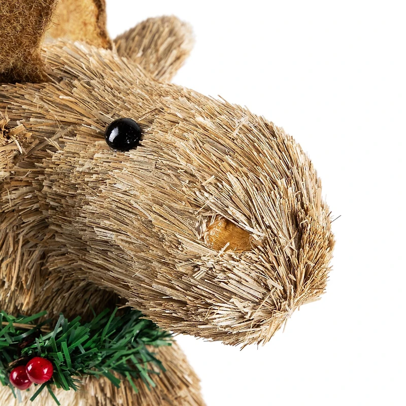 Northlight Woodland Standing Moose Christmas Tabletop Decor
