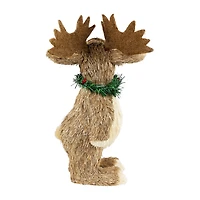 Northlight Woodland Standing Moose Christmas Tabletop Decor
