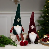 Northlight 13" Led Snowflake Christmas Gnome