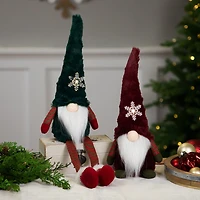 Northlight 13" Led Snowflake Christmas Gnome