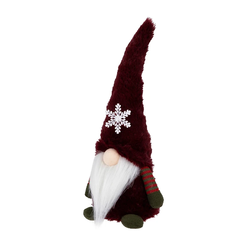 Northlight 13" Led Snowflake Christmas Gnome