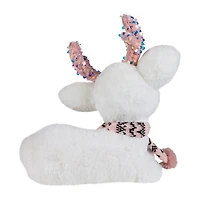 Northlight Sequined Baby Reindeer Christmas Tabletop Decor