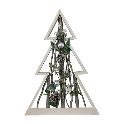 Northlight 17.5" Tree Pinecones Christmas Tabletop Tree