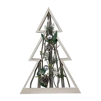 Northlight 17.5" Tree Pinecones Christmas Tabletop Tree
