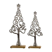 Northlight 18.5" Starry Christmas Tabletop Tree