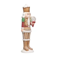 Northlight 27" Led Gingerbread Lighted Christmas Nutcracker