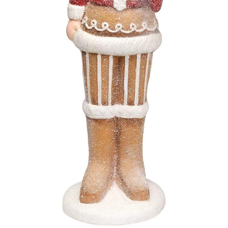 Northlight 27" Led Gingerbread Lighted Christmas Nutcracker