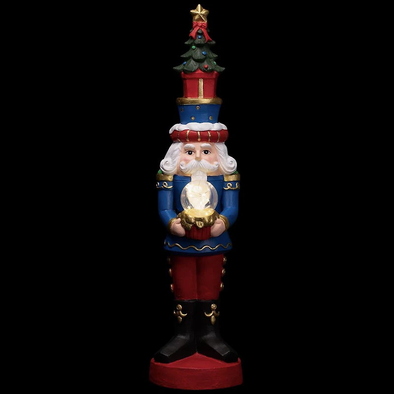 Northlight 32" Led Tree Lighted Christmas Nutcracker