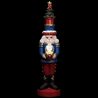Northlight 32" Led Tree Lighted Christmas Nutcracker