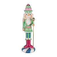 Northlight Pastel Candy King Christmas Nutcracker