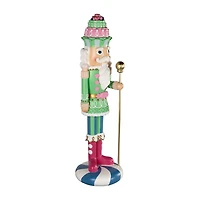 Northlight Pastel Candy King Christmas Nutcracker