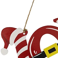 Northlight Santa Hat And Belt Joy Wall Sign
