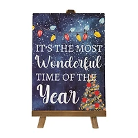 Northlight Wonderful Time Of The Year Christmas Tabletop Decor
