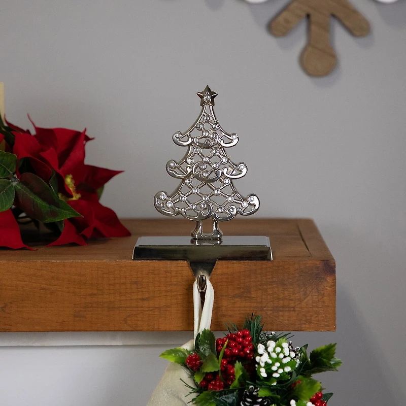 Northlight 6.25" Tree Christmas Stocking Holder