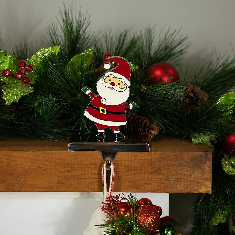 Northlight 5.5" Santa Claus Christmas Stocking Holder