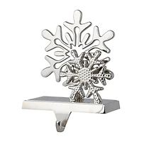 Northlight Double Snowflakes Christmas Stocking Holder