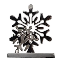 Northlight Double Snowflakes Christmas Stocking Holder