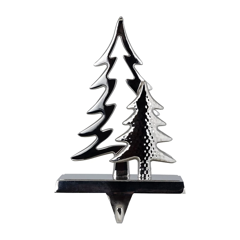Northlight Double Pine Tree Christmas Stocking Holder