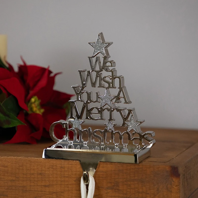 Northlight 6.25" Tree Christmas Stocking Holder