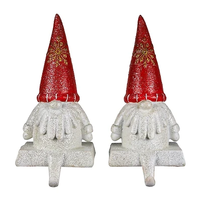 Northlight 8.25" Gnome Christmas Stocking Holder