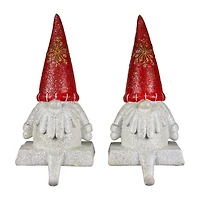 Northlight 8.25" Gnome Christmas Stocking Holder