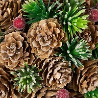 Northlight 5" Berries And Pine Christmas Ornament