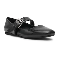 DV8 Marry Womens Pointed Closed Toe Mary Jane Shoes