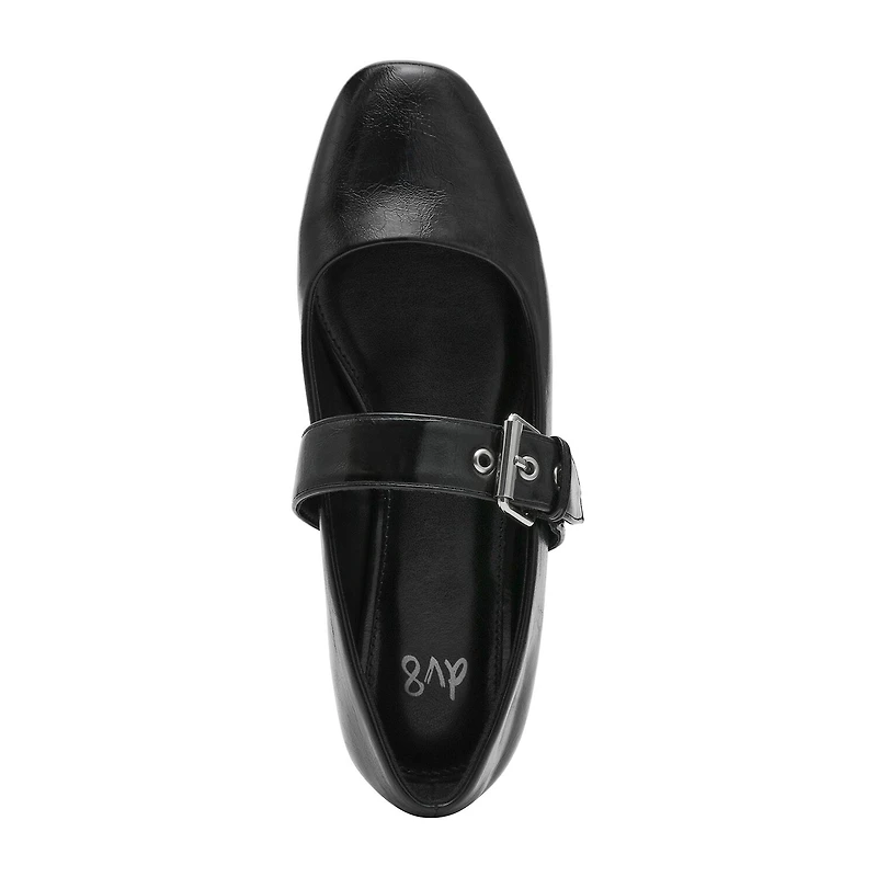 DV8 Marry Womens Pointed Closed Toe Mary Jane Shoes